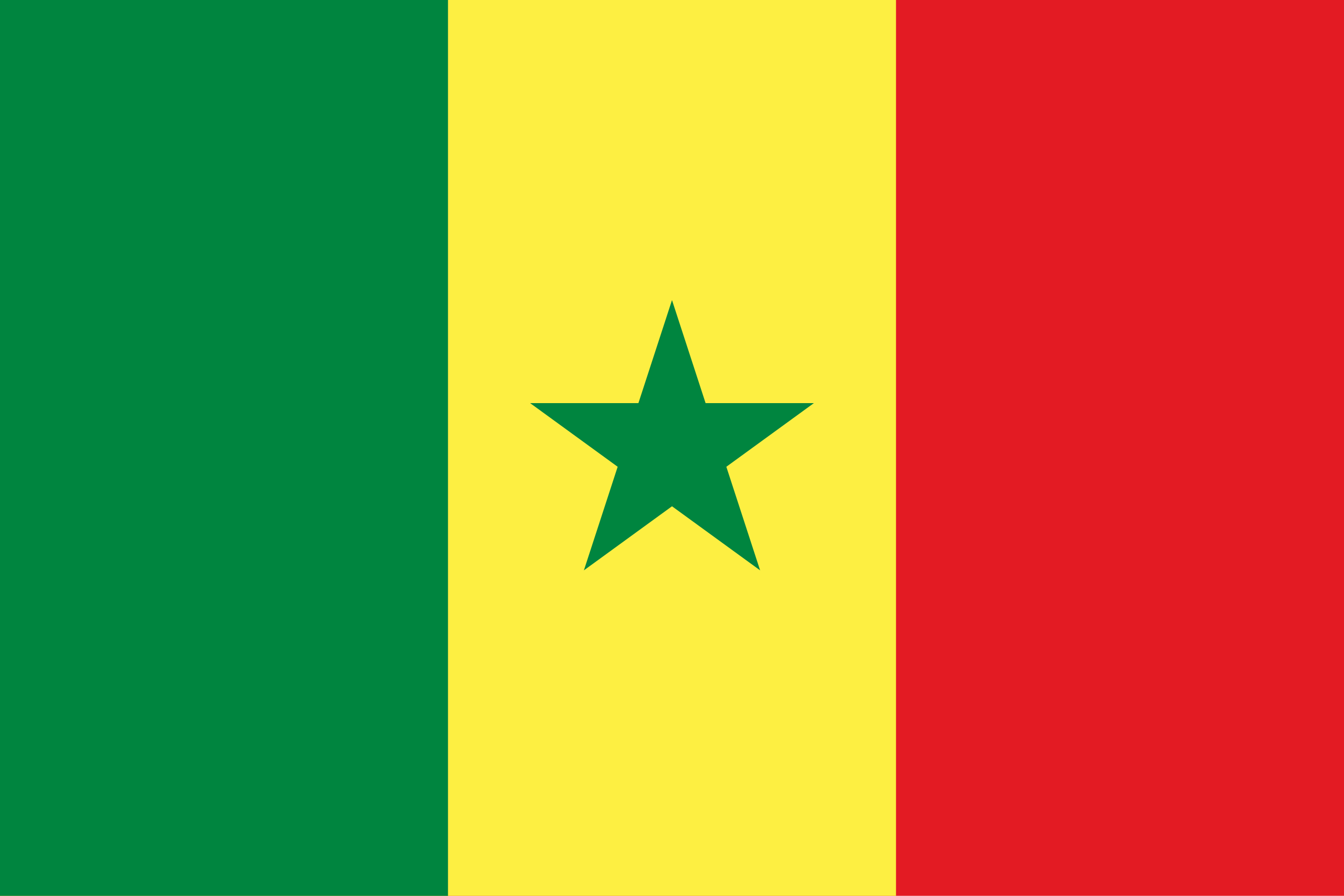 Drapeau Sénégal